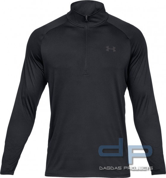 UNDER ARMOUR TECH 2.0 1/2 ZIP LANGARMSHIRT IN VERSCHIEDENEN FARBEN