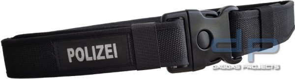 ETZEL Polizei Dienstkoppel (mit POLIZEI) (Ausführung Bundespolizei) Länge 120 und 135