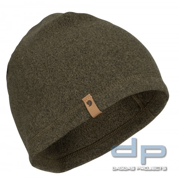 FJÄLLRÄVEN LAPPLAND FLEECE HAT IN OLIV