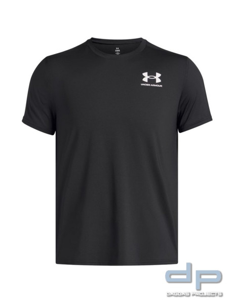 Under Armour® T-Shirt &quot;Short Sleeve&quot; Heat Gear®, fitted in Schwarz