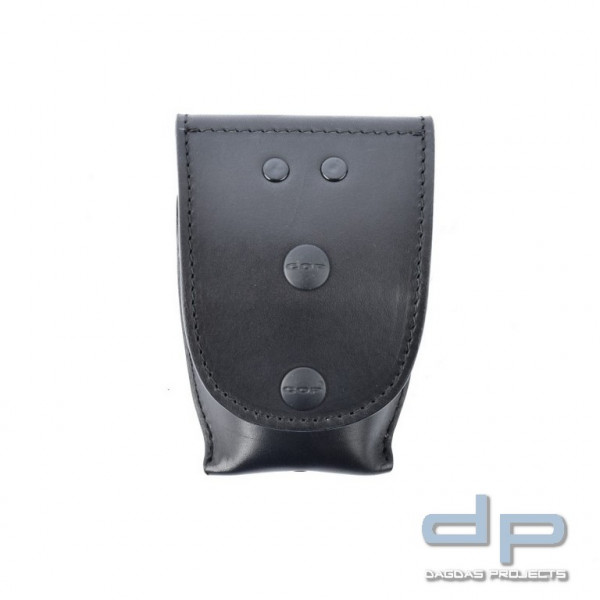 COP® 8402 Gr. XL geschlossene Handfesseltasche, Klett-Druckknopfverschluss,Leder