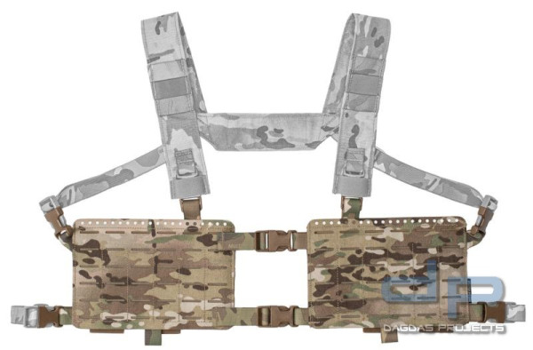 Spiritus Systems - 34 Alpha Chest Rig Multicam