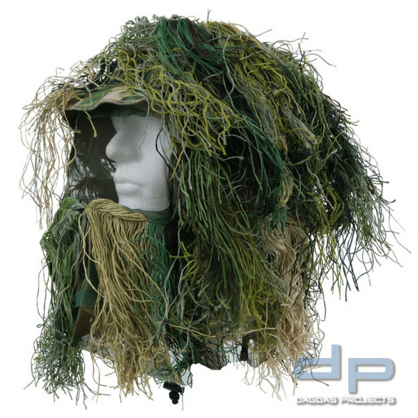 Gillie Suit Camouflage Kopfbedeckung