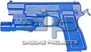 Browning High Power Cocked &amp; Locked w/X300 TAC Light