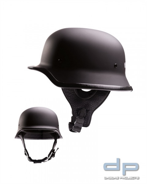 HELM HALBSCHALE M35 SCHWARZ