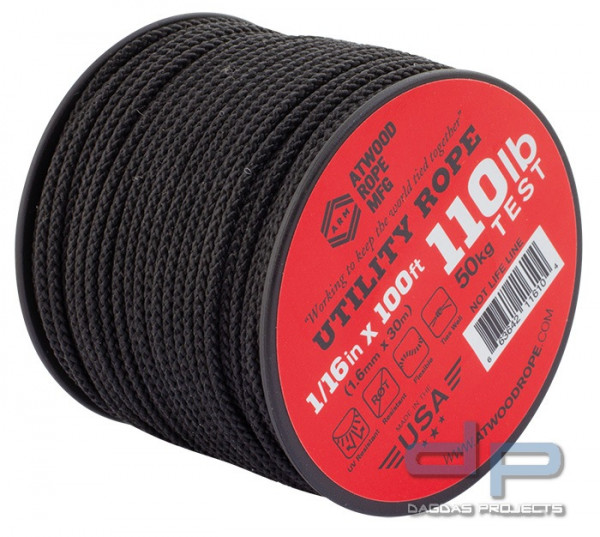 Atwood Rope Nano Cord 0,75 mm - 90 m in 2 Farben