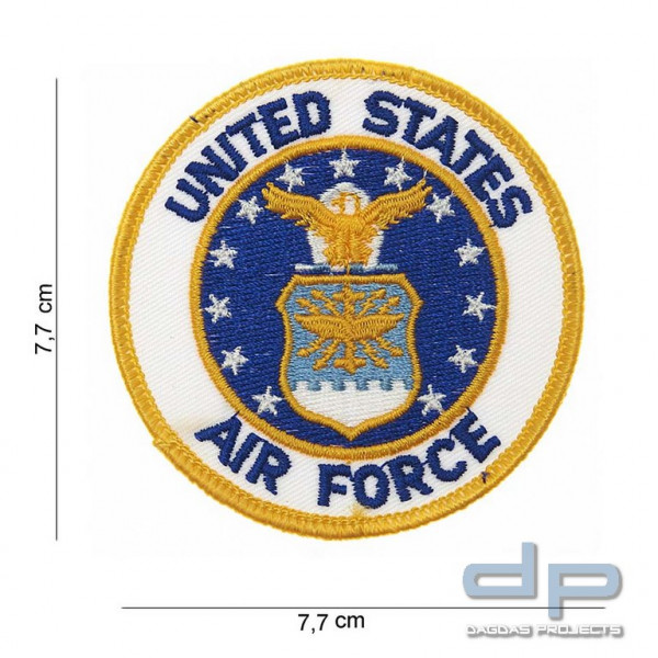 Emblem Stoff United States Air Force