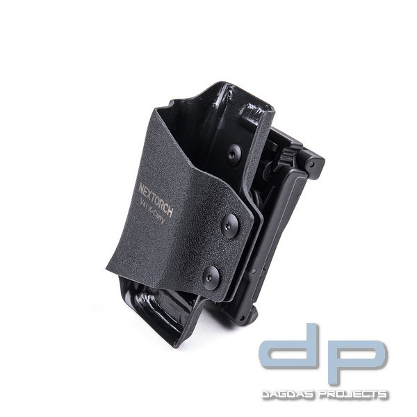 NEXTORCH V41 Tactical Multitool Holster für MT20-Serie - 360 Grad drehbar, Schnellverschluss, Gürtel
