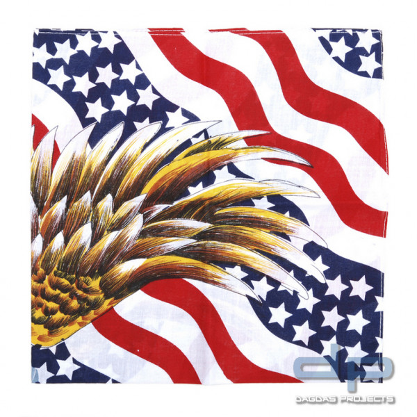 Bandana USA flagge + Eagle