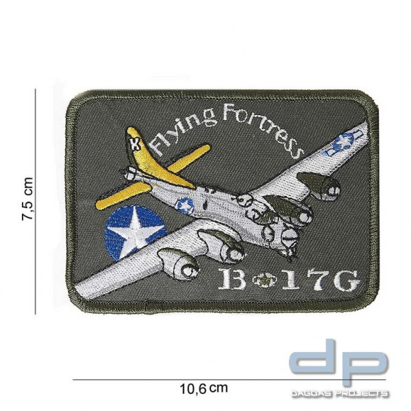 Emblem Stoff Flying Fortress B17G #5006