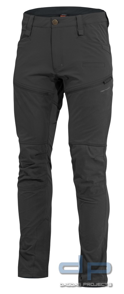 PENTAGON Renegade Savanna Pants tactical windproof reinforced trousers Black