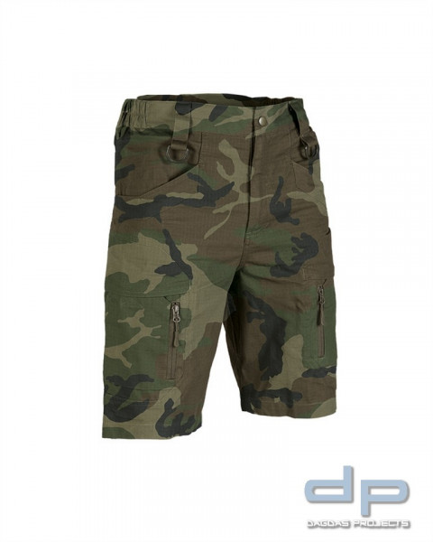 ASSAULT SHORTS R/S CO WOODLAND