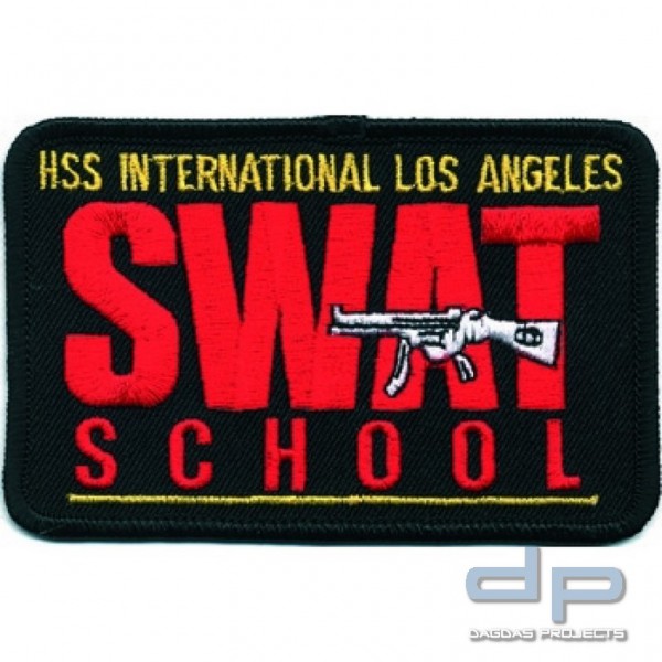 Stoffaufnäher - S.W.A.T. School Los Angeles