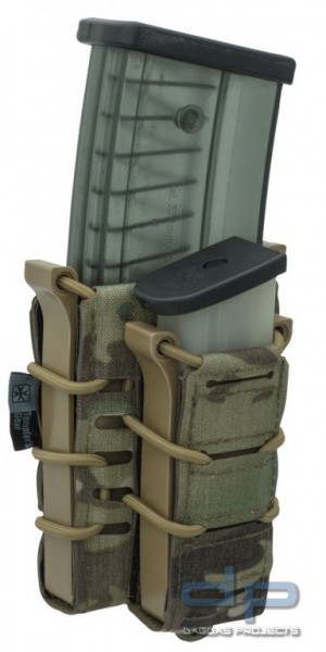 Templars Gear Fast Rifle And Pistol Mag Pouch Multicam