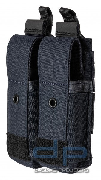 5.11 TACTICAL FLEX DOUBLE PISTOL MAG COVER POUCH IN VERSCHIEDENEN FARBEN