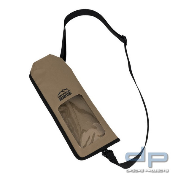 TF-2215 Wasserdichte Handytasche in Coyote und Ranger Green
