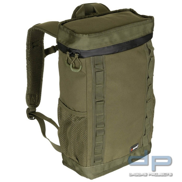 Rucksack, "Urban 13", oliv