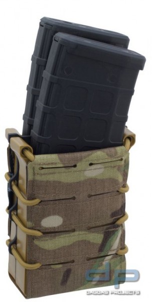 Templars Gear Fast Rifle Double Mag Pouch Multicam