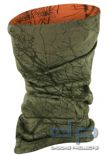 FJÄLLRÄVEN LAPPLAND NECK GAITER IN OLIV