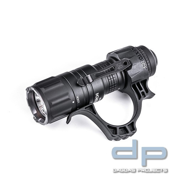 NEXTORCH TA20SET Tactical LED Taschenlampe, 1000 Lumen