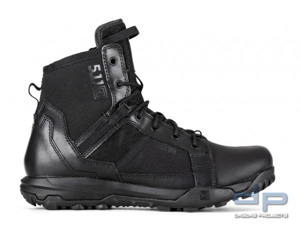 5.11® A/T 6" SIDE ZIP BOOT REGULAR IN SCHWARZ