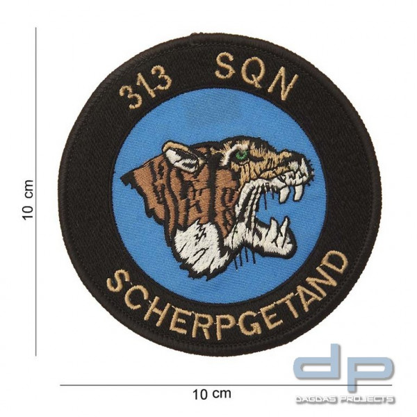 Emblem Stoff 313 SQN Scherpgetand
