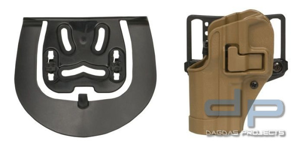 BLACKHAWK CQC Holster HK P8 Coyote - Links