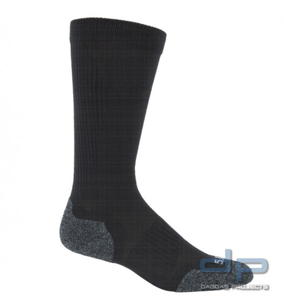 5.11 Slip Stream OTC Sock in Schwarz