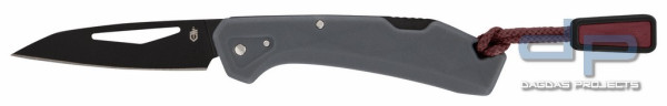 Gerber LST Mini Einhandmesser grau