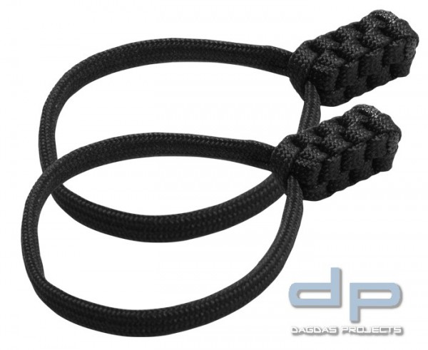 Tasmanian Tiger Zipper Puller Knot Reißverschlussverlängerung 2er-Pack