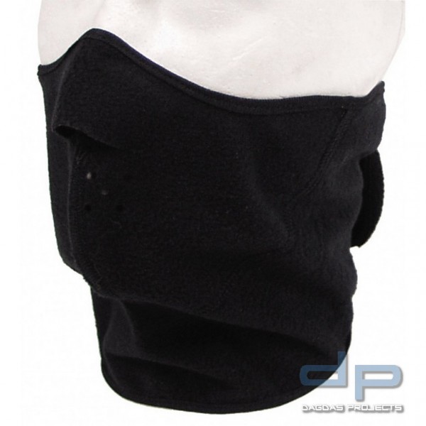 Thermo-Kälteschutzmaske, schwarz, windd., extrem leicht