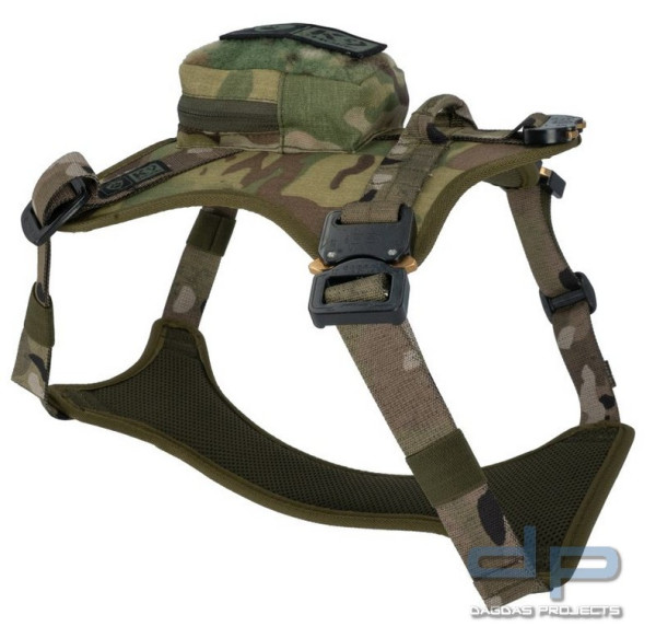K9 Thorn - FOX Harness (taktisches Hundegeschirr) Multicam