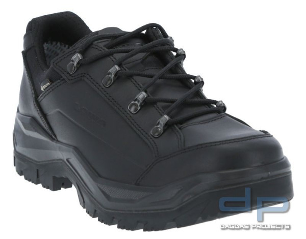 Lowa Renegade MK2 GTX LO PR Halbschuh schwarz
