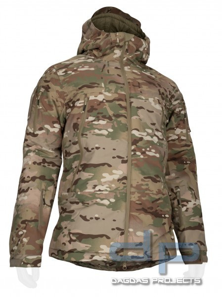 AB Jacket ECW Level 7 Camouflage (Wärmeschutz Jacke) in verschiedenen Farben