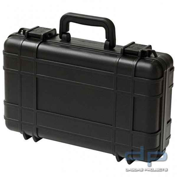 Wasserdichter UK Ultra Case 416, schwarz, leer