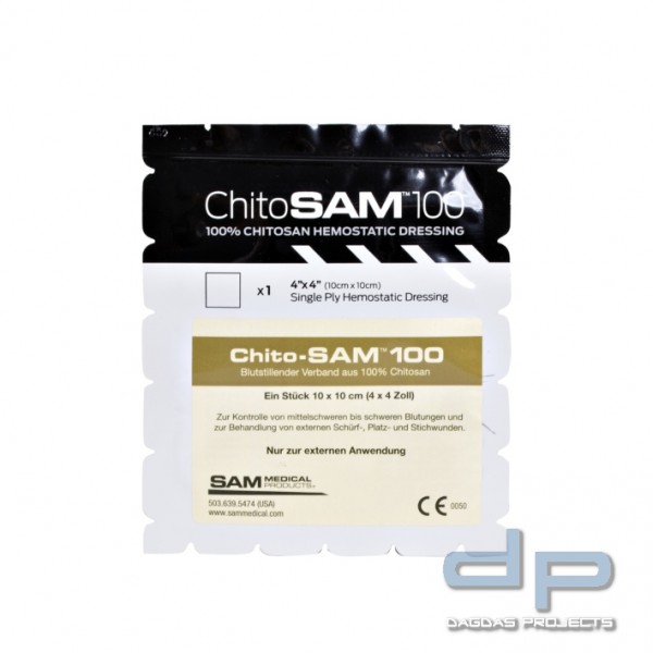 Chito-SAM, ca. 10 x 10 cm, Hämostyptikum/Hämostatikum