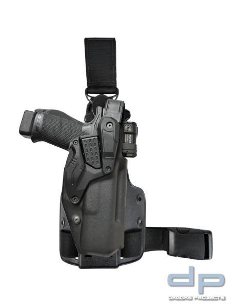 BIANCHI® 3004SPVE Taktisches Oberschenkelholster, SP10-Beinplatte, abnehmbar