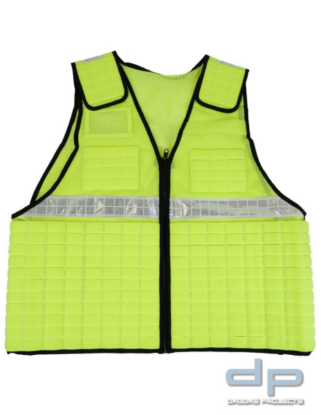 COP® Molle Warnweste V.2 mit Reflektstreifen, Flauschklett &amp; Ausweisfach