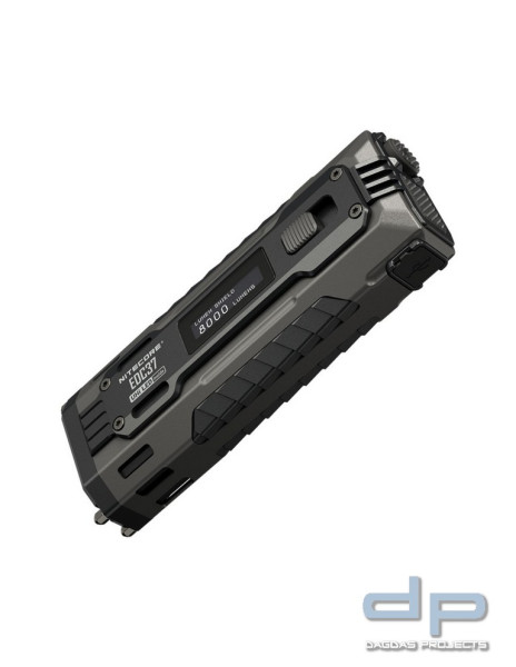 NiteCore® EDC37 Taschenlampe, integrierter Akku, USB-C