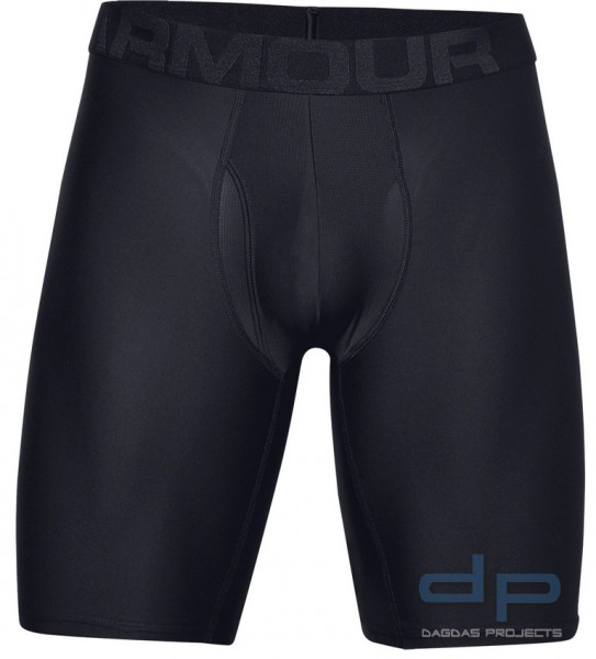 UNDER ARMOUR TECH BOXER SHORTS 9 INCH 2ER PACK