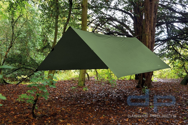 DD Hammocks SuperLight Tarp in 2 Farben