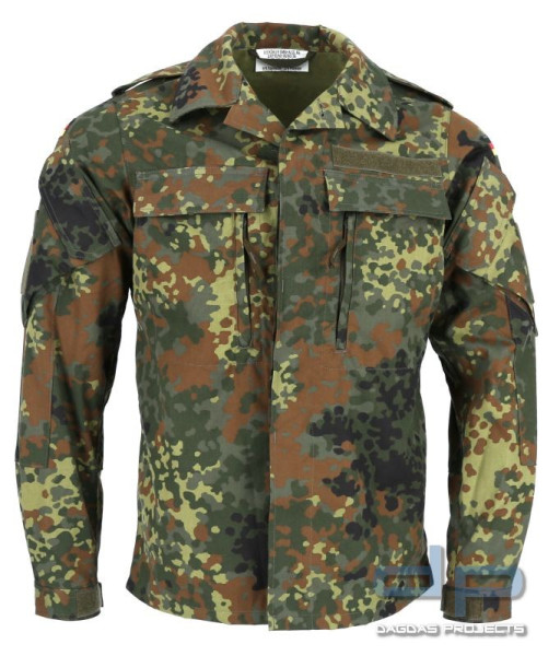 BW Feldbluse Generation 2 Flecktarn (neu) Übergröße