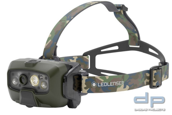 Stirnlampe HF8R Core RGB camouflage