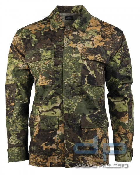 US BDU FELDJACKE R/S PHANTOMLEAF WASP I Z3A