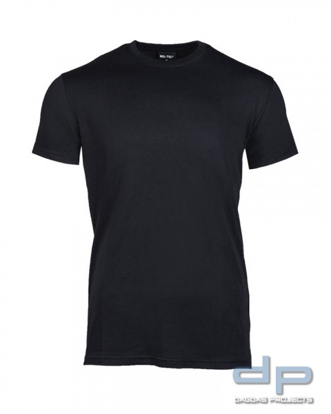 T-Shirt US Style schwarz VPE 2