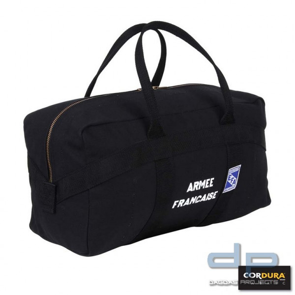 Fallschirm Tasche Armee Française klein Cordura LQ16197 in verschiedenen Farben