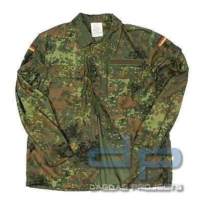 BW Feldbluse 5-Farben Flecktarn