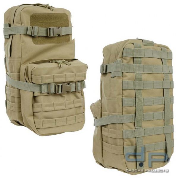 Molle Rucksack in verschiedenen Farben