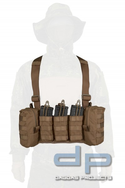 RECON CHEST RIG RCR2 IN VERSCHIEDENEN FARBEN