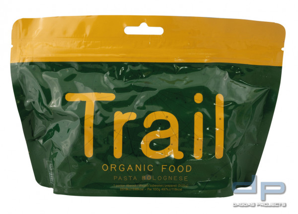 TRAIL ORGANIC FOOD PASTA BOLOGNESE